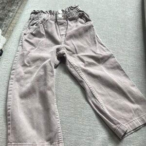 HandM 4T paper bag girls pants